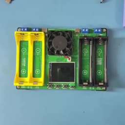 4 Channel 18650+21700 Battery Capacity Resistance Tester Automatic Charge and Discharge Module Electronic Load Tester