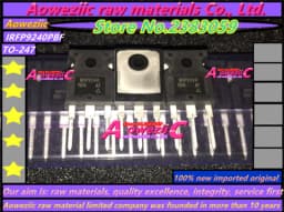 Aoweziic 2018+ 100% New Imported Original IRFP9240PBF IRFP9240 IRFP240PBF IRFP240TO-247 Field Effect Tube P Groove 200V 12A /20A