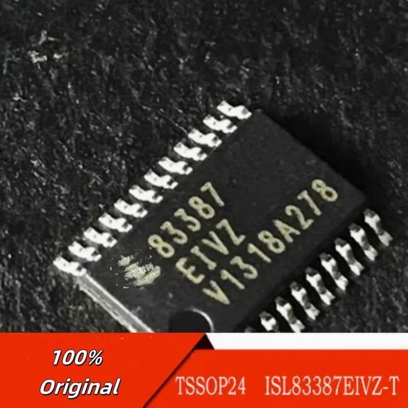 5PCS 100% New ISL83387EIVZ-T 83387EIVZ TSSOP24  Brand New Original Chips ic