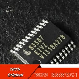 5PCS 100% New ISL83387EIVZ-T 83387EIVZ TSSOP24  Brand New Original Chips ic