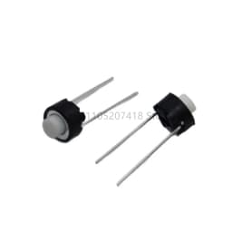 1000PCS 6x6x5mm 2 Pin 6x6x4.3mm Tact Switch Micro Momentary Tactile Tact Push Button Switche Button Round Keys 6*6*5mm 6*6*4.3mm