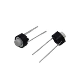 1000PCS 6x6x5mm 2 Pin 6x6x4.3mm Tact Switch Micro Momentary Tactile Tact Push Button Switche Button Round Keys 6*6*5mm 6*6*4.3mm