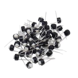 1000PCS 6x6x5mm 2 Pin 6x6x4.3mm Tact Switch Micro Momentary Tactile Tact Push Button Switche Button Round Keys 6*6*5mm 6*6*4.3mm
