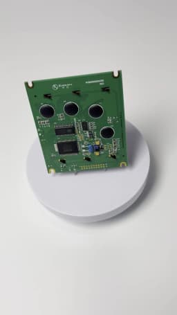 PG128128A PG128128LRUAGABO PG-128128A New and compatible 128x128 LCD display