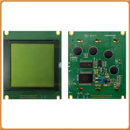PG128128A PG128128LRUAGABO PG-128128A New and compatible 128x128 LCD display
