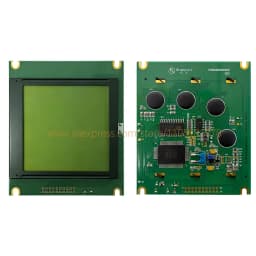 PG128128A PG128128LRUAGABO PG-128128A New and compatible 128x128 LCD display