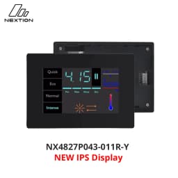 NEXTION 4.3 Inch LCD-TFT HMI Display Capacitive/Resistive Touch Panel Module Intelligent Series RGB 65K Color With Enclosure