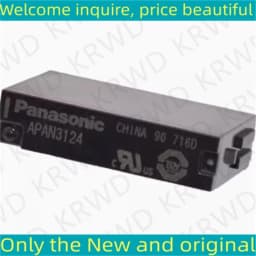 10PCS APAN New and Original Chip IC APAN3124 24VDC APAN3112 12VDC APAN3105 5VDC DIP-4 Relays, sockets