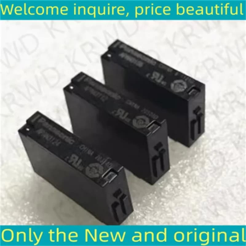10PCS APAN New and Original Chip IC APAN3124 24VDC APAN3112 12VDC APAN3105 5VDC DIP-4 Relays, sockets