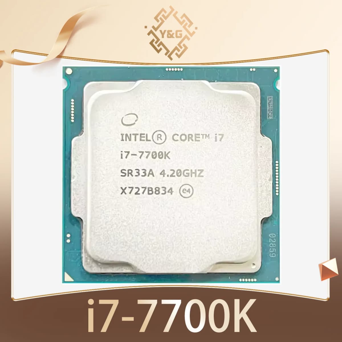 Core i7-7700K i7 7700K 4.2 GHz Quad-Core Eight-Thread CPU Processor 8M 91W LGA 1151