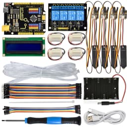 Keyestudio DIY Electronic Watering Kit For Arduino C Language Programming Automatic Water Flowers With Soil Humidity Sensor