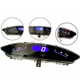 78120-SNA-A14 LCD Display Screen for Honda Civic Cars 2006-2011 Speedometer Dashboard Display