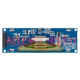 Real OLED Display 3.12" 256*64 25664 Dots Graphic LCD Module Display Screen LCM Screen SSD1322 Controller Support SPI