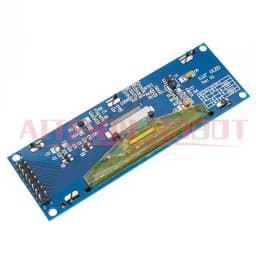 Real OLED Display 3.12" 256*64 25664 Dots Graphic LCD Module Display Screen LCM Screen SSD1322 Controller Support SPI