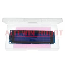 Real OLED Display 3.12" 256*64 25664 Dots Graphic LCD Module Display Screen LCM Screen SSD1322 Controller Support SPI