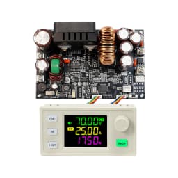 XY7025 DC Buck Converter CNC Step-down Adjustable Regulated Laboratory Power Supply Constant Voltage Current Solar Charge Module