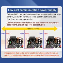 XY7025 DC Buck Converter CNC Step-down Adjustable Regulated Laboratory Power Supply Constant Voltage Current Solar Charge Module