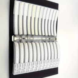 Capacitor Resistor Mixed Book 0201 0402 0603 0805 1206 1% FR-07 SMD SMT Chip Assortment Kit 170 Values 0R-10M Sample Book
