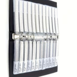 Capacitor Resistor Mixed Book 0201 0402 0603 0805 1206 1% FR-07 SMD SMT Chip Assortment Kit 170 Values 0R-10M Sample Book