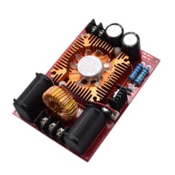 250W ZVS Tesla Drive Board DC 12-30V 15A Flyback Driver Module Ignition Coil Power Board Includes High-Voltage Package