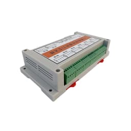 8 Channel Digital Force Weighing Transmitter, Supports 6-8 Load Cell Channels, RS485 Modbus RTU, IP65, Panel / DIN Mount