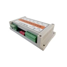 8 Channel Digital Force Weighing Transmitter, Supports 6-8 Load Cell Channels, RS485 Modbus RTU, IP65, Panel / DIN Mount