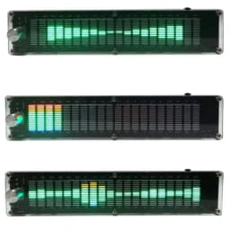 EElectronic 12V LED Music Spectrum Display Multi-mode DSP Equalizer Level Indicator