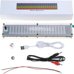 EElectronic 12V LED Music Spectrum Display Multi-mode DSP Equalizer Level Indicator