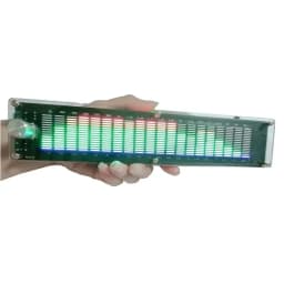 EElectronic 12V LED Music Spectrum Display Multi-mode DSP Equalizer Level Indicator