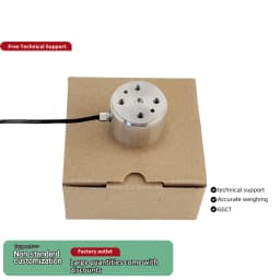 High Precision Static Torque Sensor 0.5-10N.m Flange Reaction Torque Transducer for Bolt Tightening Test Weighing