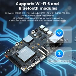 ESP32-P4+ESP32-C6 development board Xiaozhi board | RISC-V high-performance IoT core board