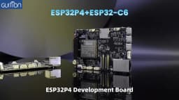 ESP32-P4+ESP32-C6 development board Xiaozhi board | RISC-V high-performance IoT core board