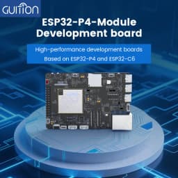 ESP32-P4+ESP32-C6 development board Xiaozhi board | RISC-V high-performance IoT core board