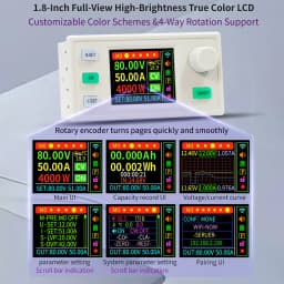 XY6530S XY6550S 2000W 3250W CNC DC Adjustable Voltage Reduction Power Supply Constant Voltage And Current Module