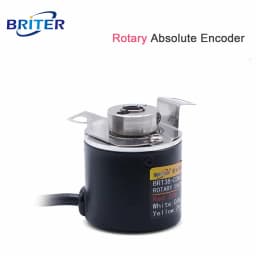 8mm Hollow Shaft Magnetic Single-Turn Absolute Encoder Multi-Interface(CAN/SSI/Analog) Angle Speed Sensor