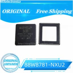 2PCS-10PCS/LOT 100%NEW 88W8781-NXU2 88W8781 QFN WIFI CHIP