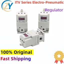 100% Original ITV1050/1050-312L/312N ITV1030/1030-312L ITV2010 ITV2031/2031-312L5 SMC ITV Series Electro-Pneumatic Regulator