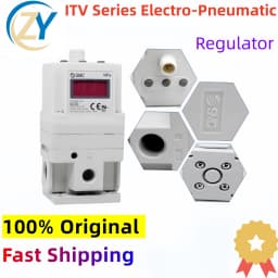 100% Original ITV1050/1050-312L/312N ITV1030/1030-312L ITV2010 ITV2031/2031-312L5 SMC ITV Series Electro-Pneumatic Regulator