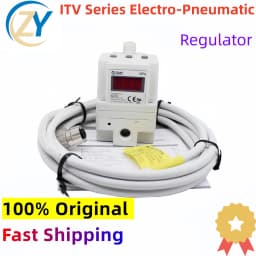 100% Original ITV1050/1050-312L/312N ITV1030/1030-312L ITV2010 ITV2031/2031-312L5 SMC ITV Series Electro-Pneumatic Regulator