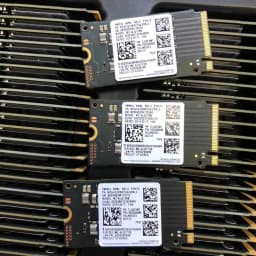PM991a 256G 512G 1T 2230 2242 2280 PCIe 3.0X4 PM9B1 PCIe4.0X4 256GB M.2 NVMe Solid State Drive Original FOR SAMSUNG SSD