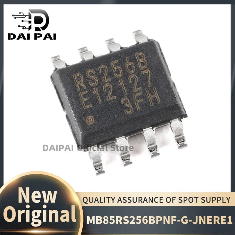 (10pcs-50pcs) 100% New original RS256B MB85RS256BPNF-G-JNERE1 SOP-8 Chipset
