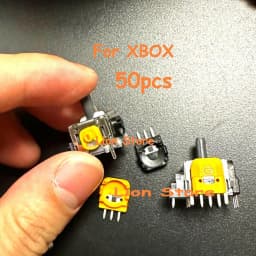 NEW V6 version For PS5 Hall Effect Joystick High-precision Smaller dead zone possible easier soldering More compact structure
