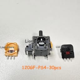 NEW V6 version For PS5 Hall Effect Joystick High-precision Smaller dead zone possible easier soldering More compact structure