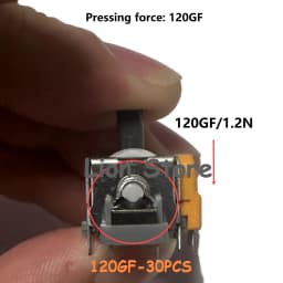 NEW V6 version For PS5 Hall Effect Joystick High-precision Smaller dead zone possible easier soldering More compact structure