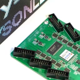Colorlight 5A-75B 8xHUB75E Ports Full Color LED Video Wall Receiving Card Work With S2 Sending