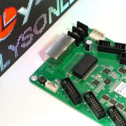Colorlight 5A-75B 8xHUB75E Ports Full Color LED Video Wall Receiving Card Work With S2 Sending