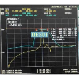 868MHz-895MHz 1W 881MHz filter RF Narrowband bandpass filter module CDMA800 TDMA signal mearsure filter RF BPF 881MHz module
