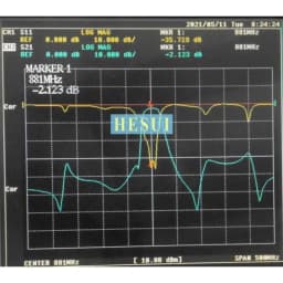 868MHz-895MHz 1W 881MHz filter RF Narrowband bandpass filter module CDMA800 TDMA signal mearsure filter RF BPF 881MHz module