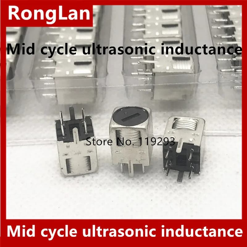 Ultrasonic Ranging Radar Boost in the Week Step-Up Transformer Universal Adjustable Amplification of Midcycle Ranging Signal-100