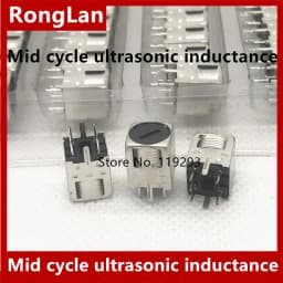 Ultrasonic Ranging Radar Boost in the Week Step-Up Transformer Universal Adjustable Amplification of Midcycle Ranging Signal-100